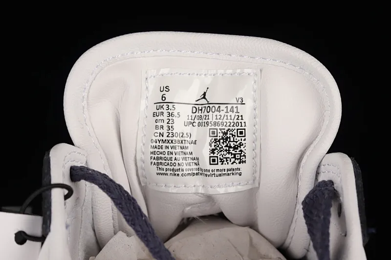 All categories Air Jordan Jordan series basketball shoes Air Jordan 1 Low Z version Air Jordan 1 Elevate Low SE "Wolf Grey" Little AJ first layer thick sole retro basketball shoes DH7004-141
